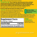 Suplemento dietético para dentes suporta Softgels de vitamina D3